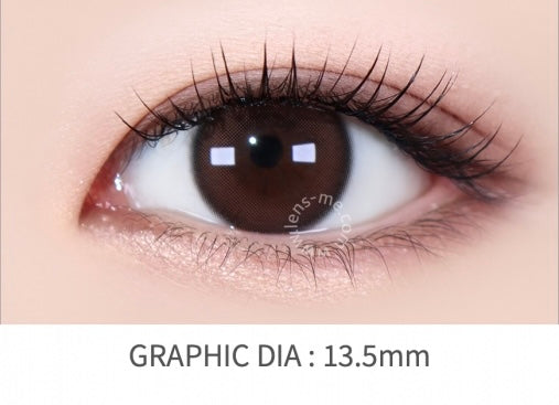 LENSME NUO  CHOCO 10P 1DAY
