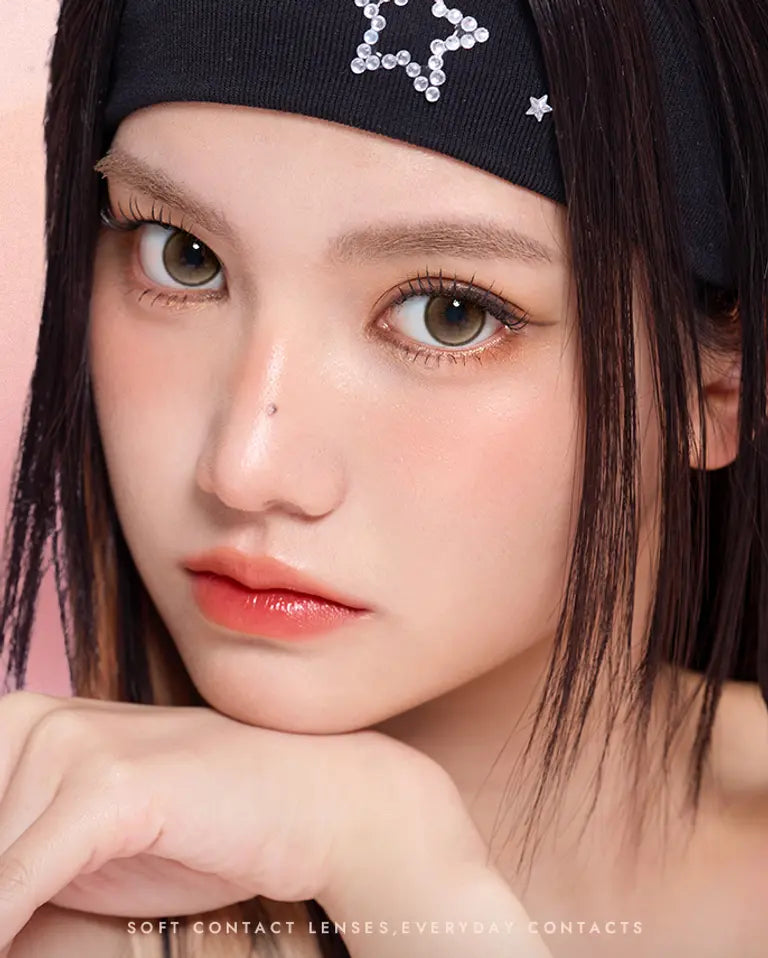 OLENS Secret Tint Brown 1Month 2P