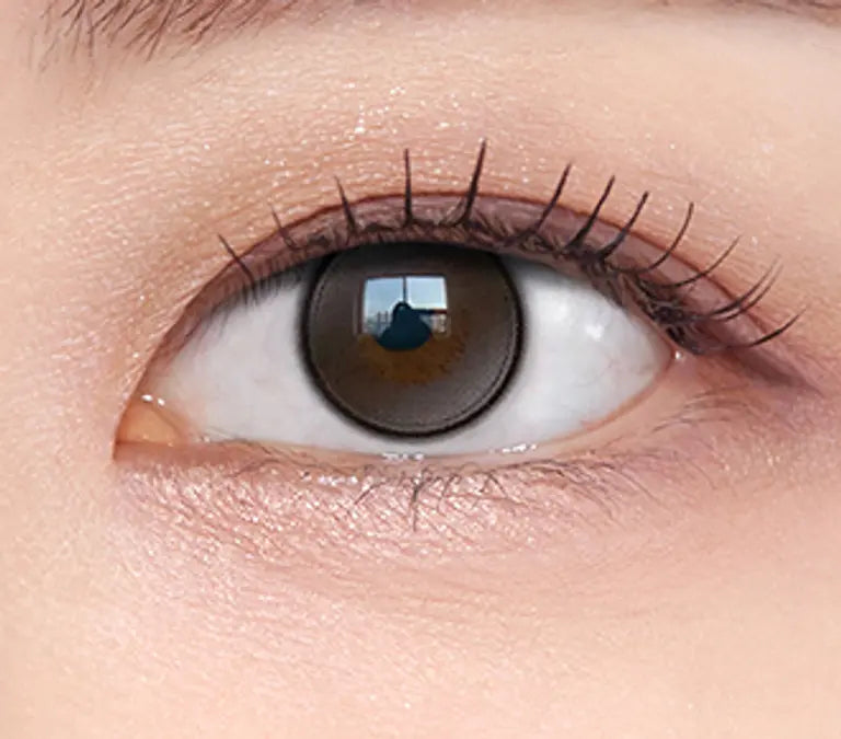 O-LENS GLOWY TEAR MINI 2P Gray 1Month