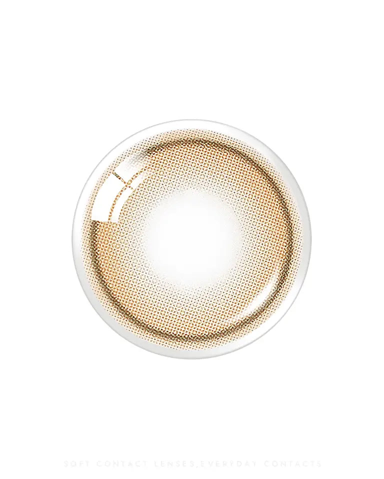 O-LENS SHINE TOUCH MILKY Brown 1Month 2P