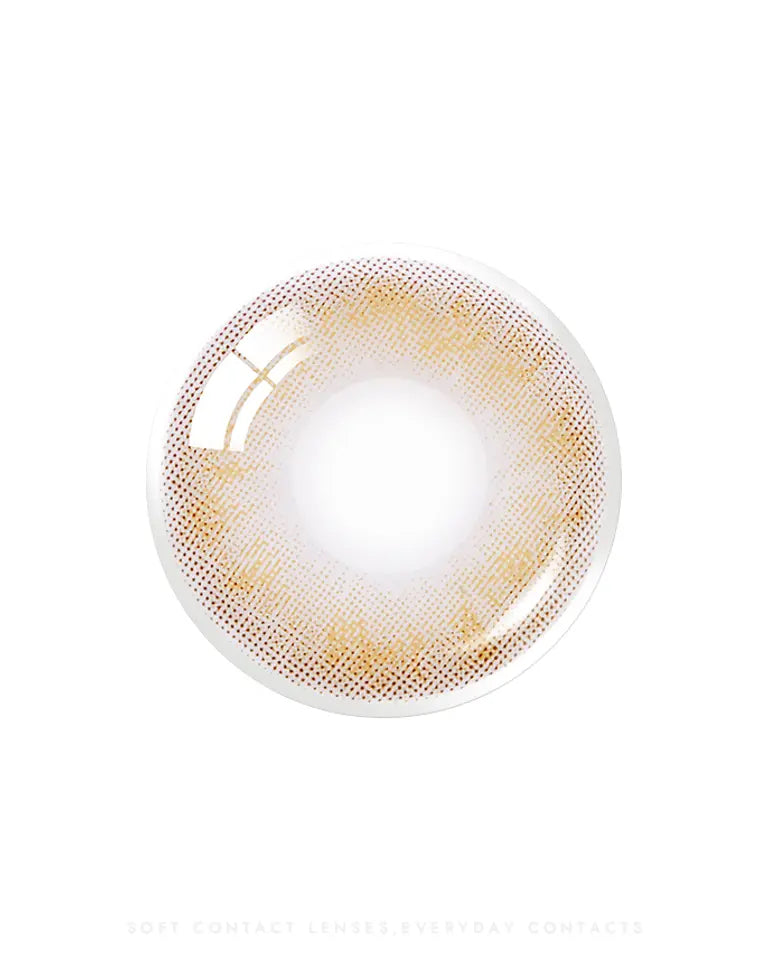 OLENS HONEYRING  Brown 1P 6MONTH( 1 piece in 1 bottle)