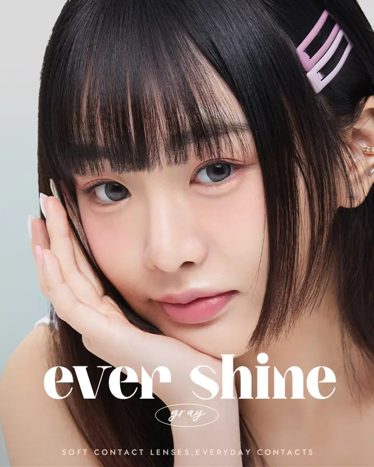 O-LENS EVER SHINE Gray 1Day 20P