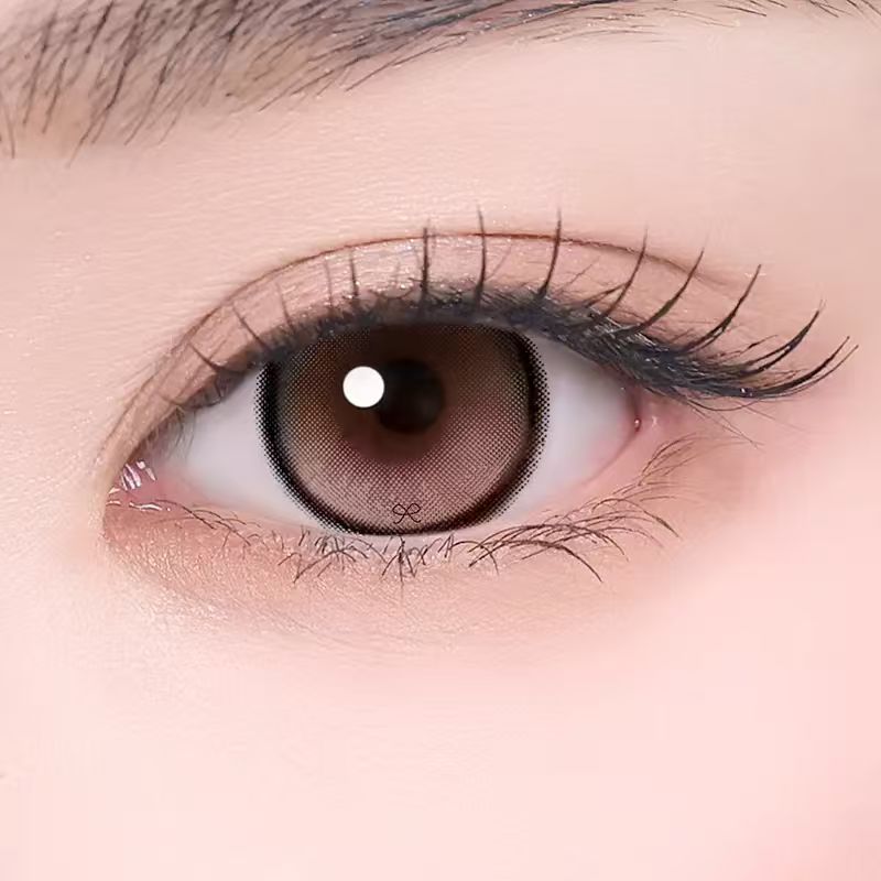 I-SHA Reborn  Rosy Wood (Lens Lock does not rotate during the day) Korean Contact Lens Silicone Hydrogel Monthly