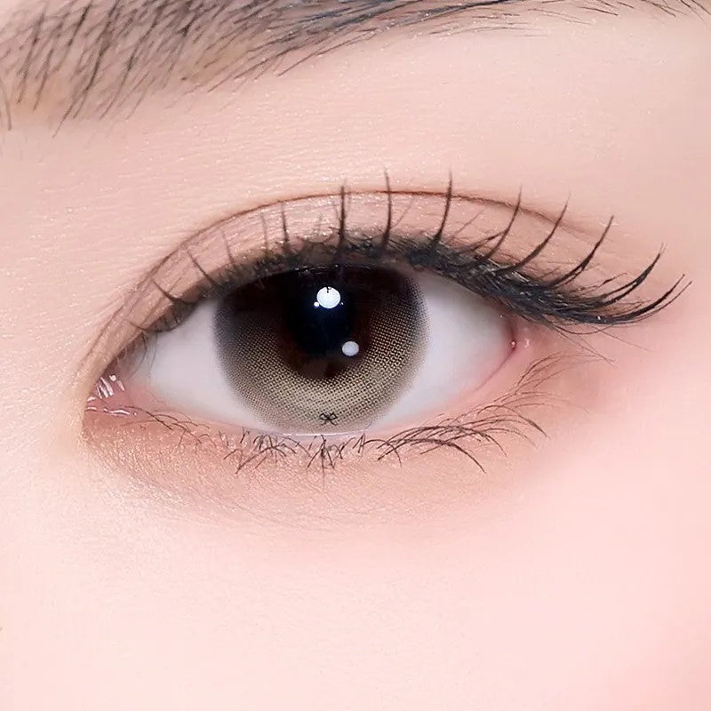 I-SHA Reborn Hue 1 Day Peanut Latte｜Daily Disposable Colored Contact Lens | 10pcs