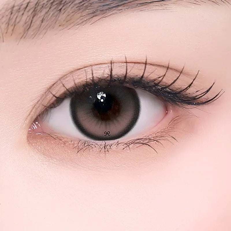 I-SHA Reborn Red 1 Month Rozy Cream｜Monthly Disposable Colored Silicone Hydrogel Contact Lens | 1pcs