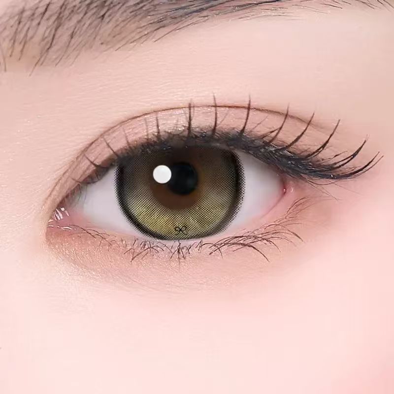 I-SHA Reborn 1 Month Olive｜Monthly Disposable Colored Contact Lens