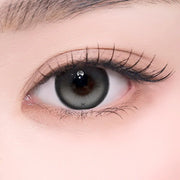 I-SHA Reborn Red 1 Month Milky Gray｜Monthly Disposable Colored Silicone Hydrogel Contact Lens | 1pcs