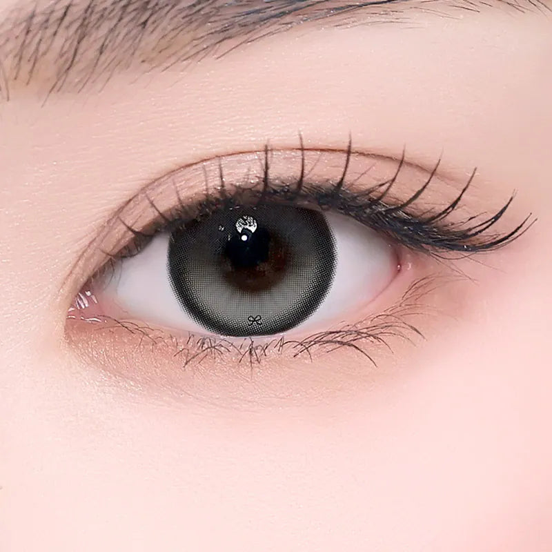 I-SHA Reborn Red 1 Month Milky Gray｜Monthly Disposable Colored Silicone Hydrogel Contact Lens | 1pcs