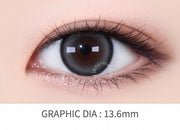 LENSME EYE FOUR CAT  GRAY 2P  1MONTH