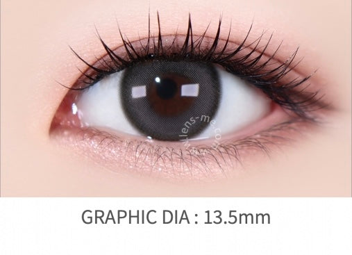LENSME NUO GRAY 10P 1DAY