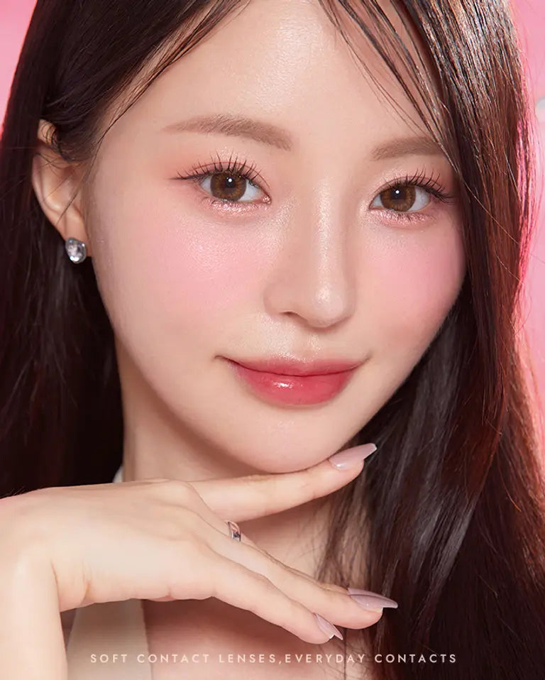 OLENS SPANISH CIRCLE Brown 1Month 2P