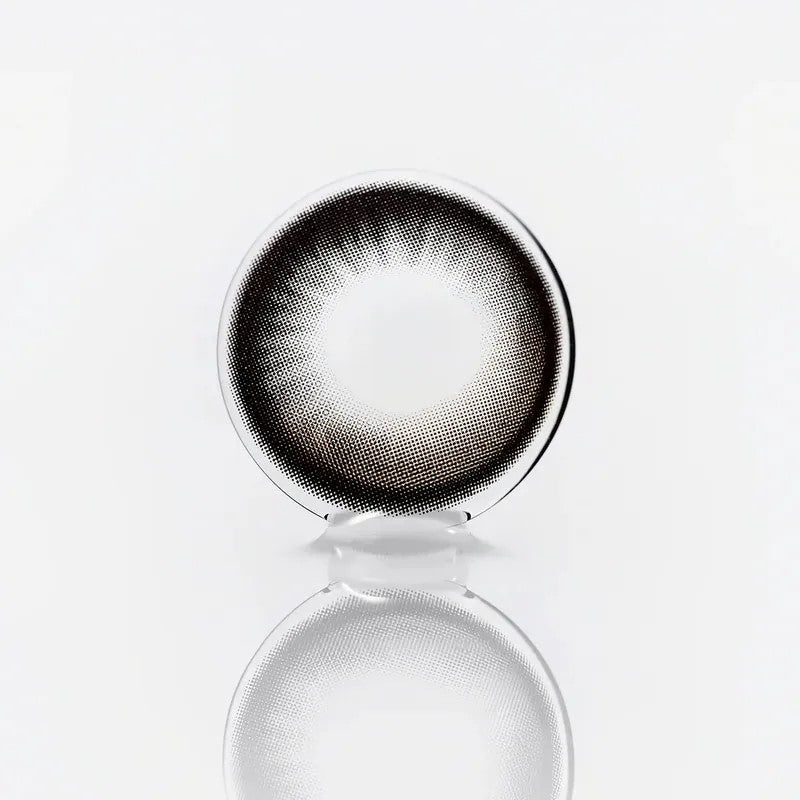 CHUU LENS Bear Boo 1 Day Dutch Black｜Daily Disposable Colored Contact Lens | 10pcs