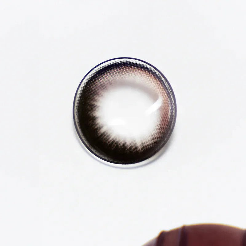 CHUU LENS Bear Boo 1 Day Honey Choco｜Daily Disposable Colored Contact Lens |10pcs