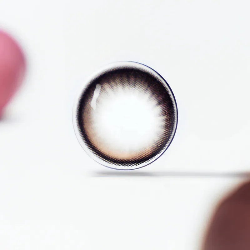 CHUU LENS Bear Boo 1 Month Honey Choco｜Monthly Disposable Colored Contact Lens | 2pcs