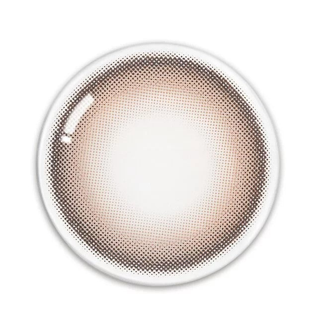 OLENS Mood Night Toric 1 Month Brown｜Monthly Disposable Astigmatism Colored Contact Lens | 1pcs