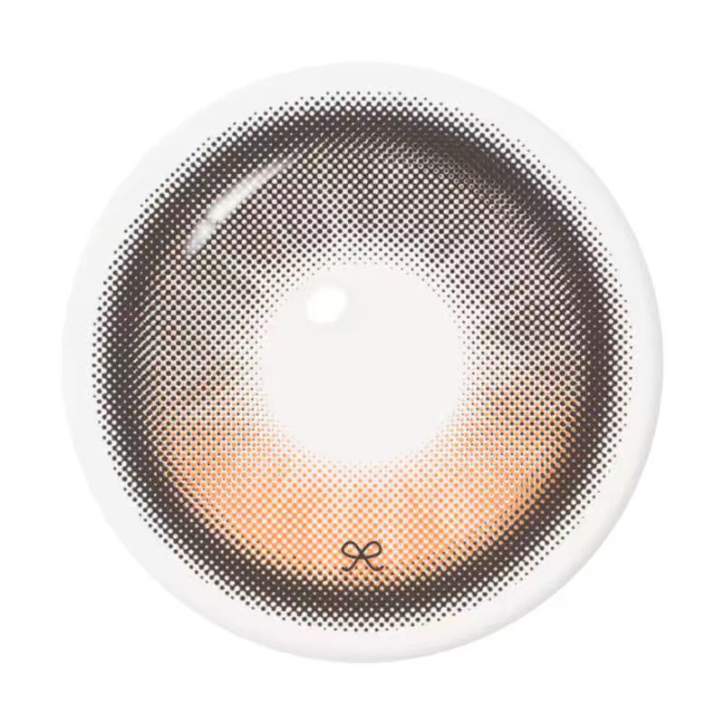 I-SHA Reborn  OAK HAZE (Lens Lock does not rotate during the day) Korean Contact Lens Silicone Hydrogel Monthly
