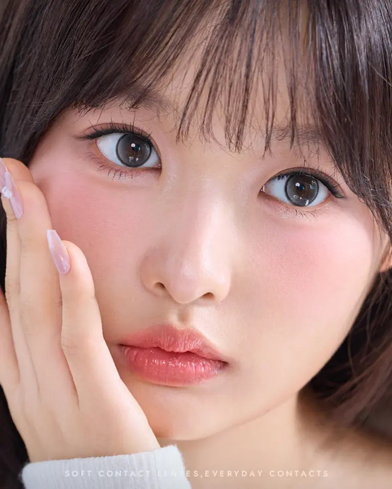OLENS GLOWY TEAR Gray 1Month 2P