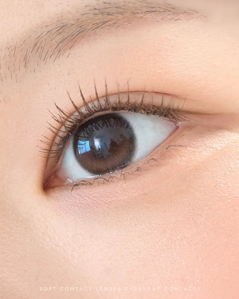 OLENS GLOWY NATURAL MOCA Brown 2P 1Month