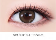 LENSME NUO  BROWN 10P  1DAY