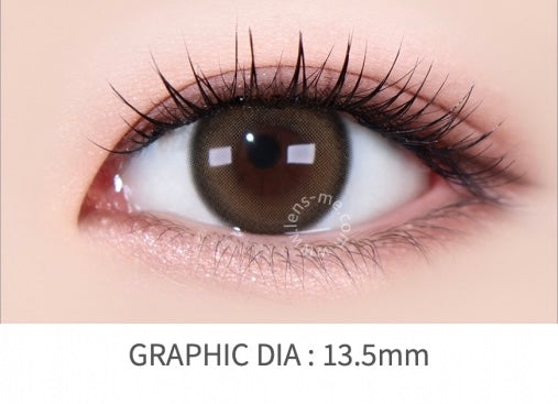 LENSME NUO  BROWN 10P  1DAY