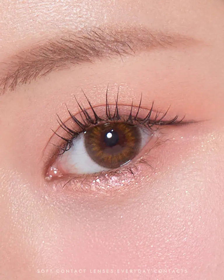 OLENS SPANISH CIRCLE Brown 1Month 2P