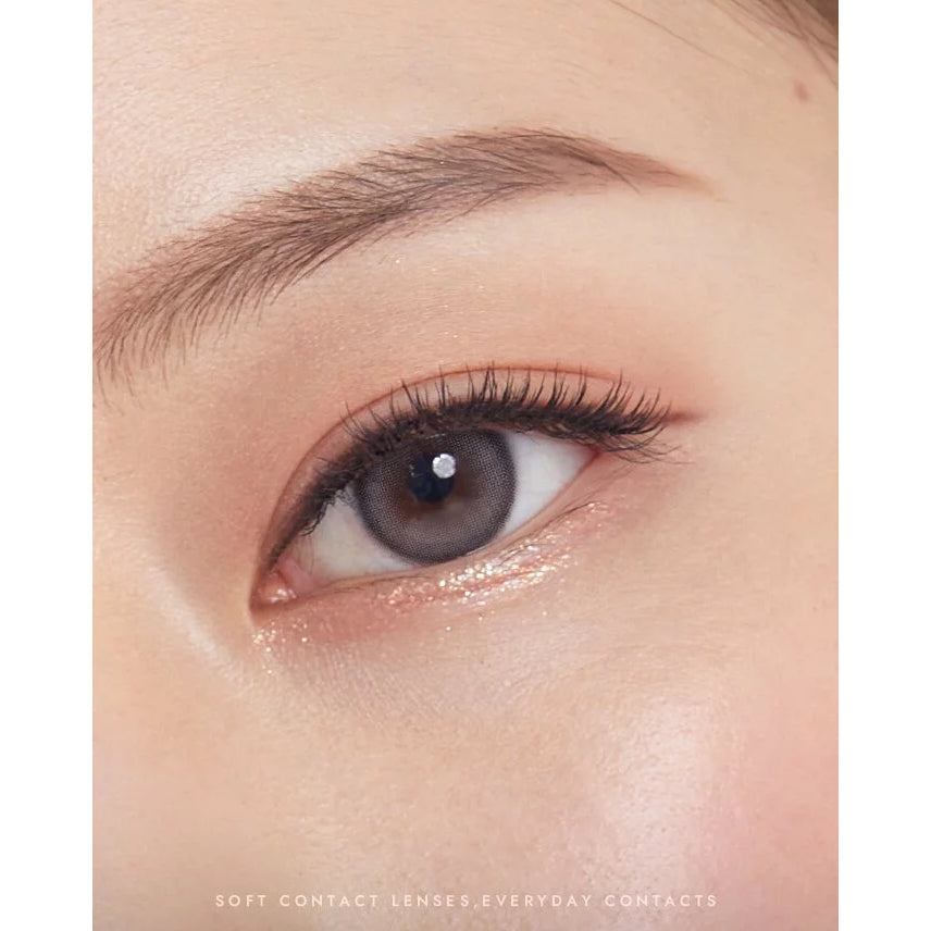 OLENS Viviviring  Toric 1 Month Gray｜Monthly Disposable Astigmatism Colored Contact Lens | 1pcs