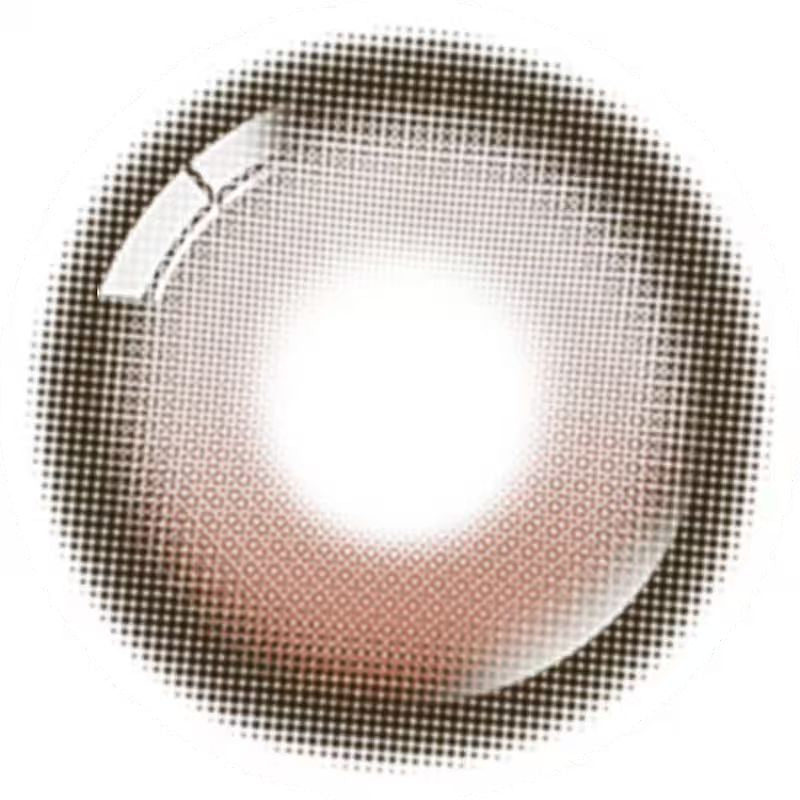 [13.8mm] Lenbling Big Pureble 1 Month Mocha Choco｜Monthly Disposable Colored Contact Lens | 2pcs
