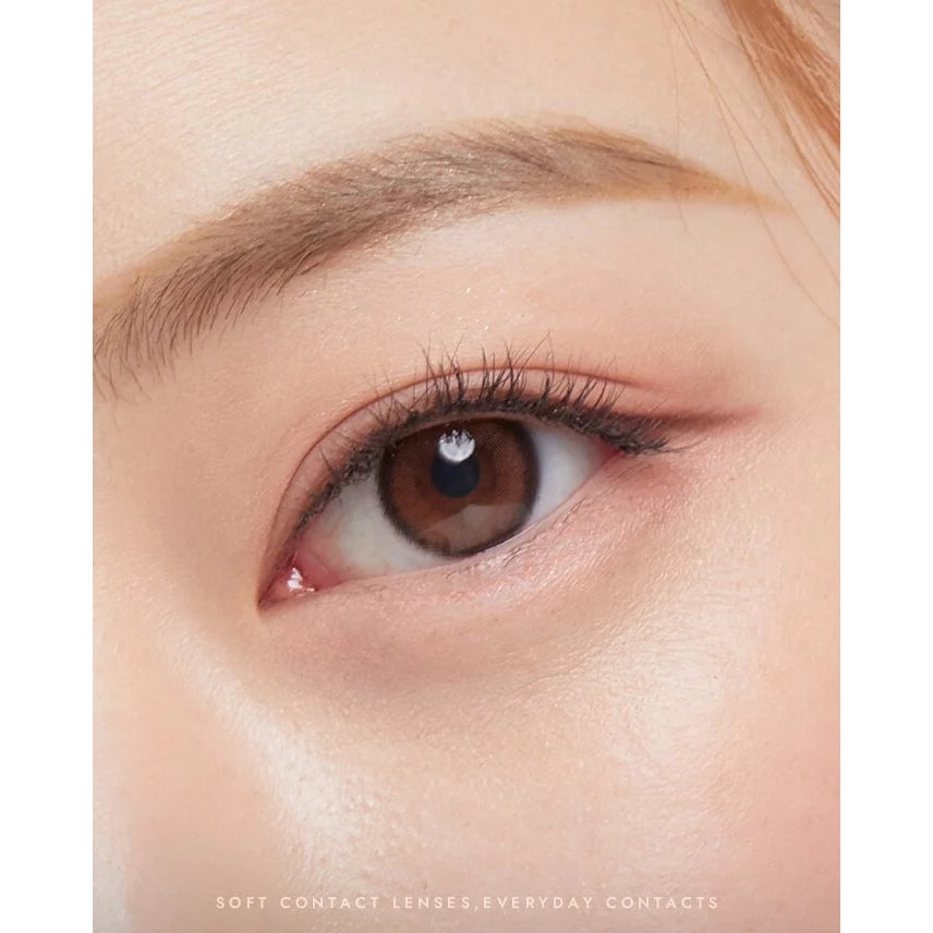 OLENS Viviviring  Toric 1 Month Choco｜Monthly Disposable Astigmatism Colored Contact Lens | 1pcs