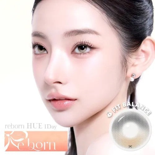 I-SHA Reborn Hue 1 Day Peanut Latte｜Daily Disposable Colored Contact Lens | 10pcs