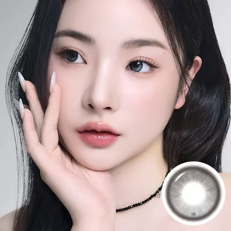 I-SHA Reborn  Moon Stone (Lens Lock does not rotate during the day) Korean Contact Lens Silicone Hydrogel Monthly
