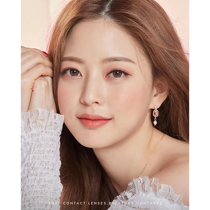 OLENS Viviviring  Toric 1 Month Brown｜Monthly Disposable Astigmatism Colored Contact Lens | 1pcs