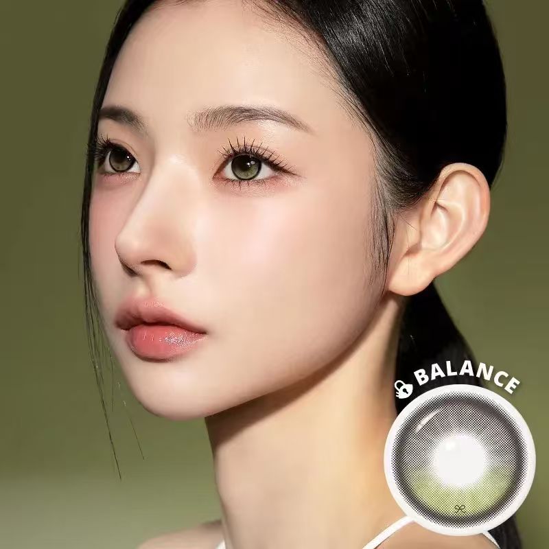 I-SHA Reborn 1 Month Olive｜Monthly Disposable Colored Contact Lens