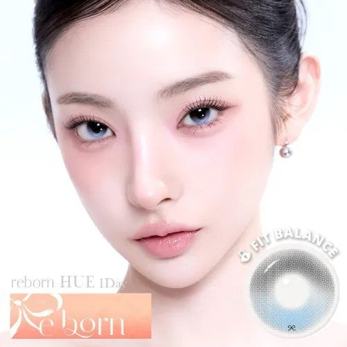 I-SHA Reborn Hue 1 Day Milky Soda｜Daily Disposable Colored Contact Lens | 10pcs