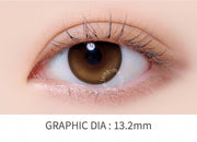LENSME QLORING BROWN 30P 1DAY