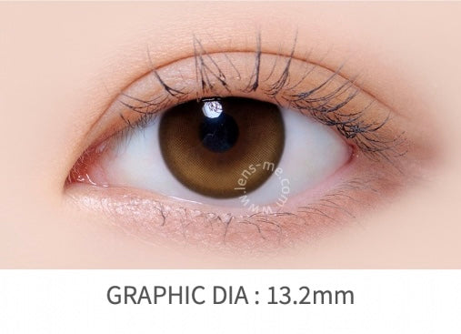 LENSME QLORING BROWN 30P 1DAY
