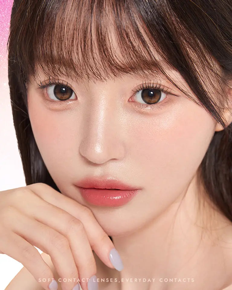 OLENS BIG GLOWY MOCHA  Brown 1Day 10P