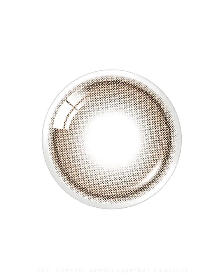 O-LENS SHINE TOUCH MILKY Choco 1Day 20P