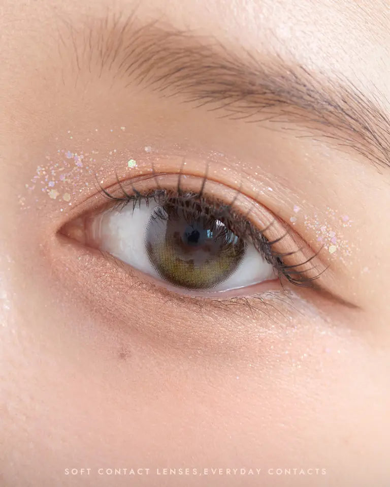 OLENS EYELIGHTER GLOWY GOLDEN Olive 1Day 10P