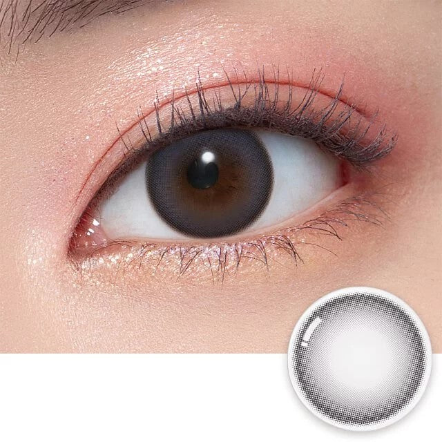 OLENS Mood Night Toric 1 Month Gray｜Monthly Disposable Astigmatism Colored Contact Lens | 1pcs