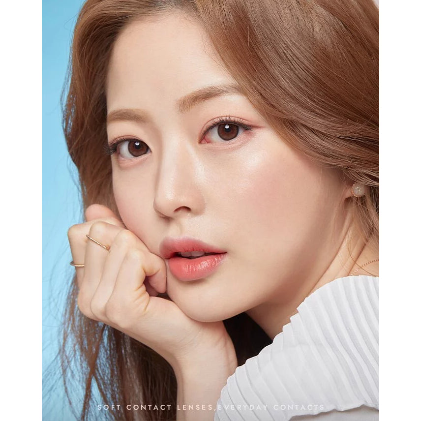 OLENS Viviviring  Toric 1 Month Choco｜Monthly Disposable Astigmatism Colored Contact Lens | 1pcs