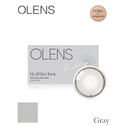 OLENS Real Ring Toric 1 Month Gray｜Monthly Disposable Astigmatism Colored Contact Lens | 1pcs