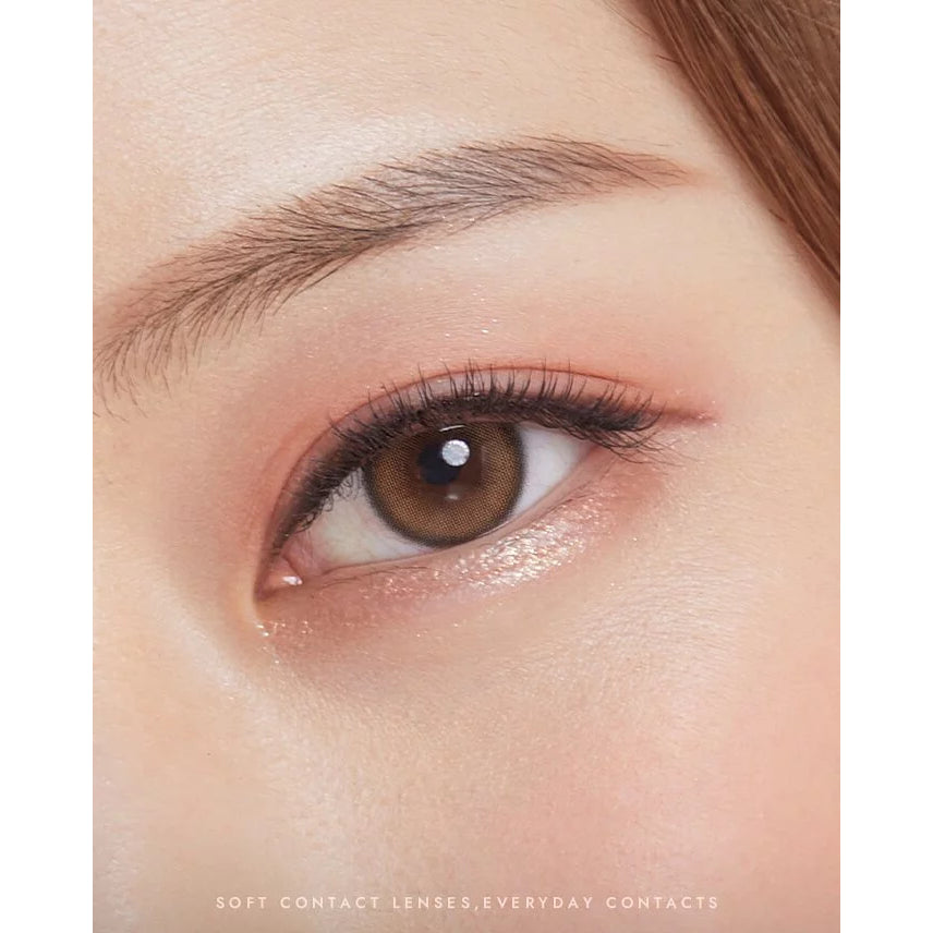OLENS Viviviring  Toric 1 Month Brown｜Monthly Disposable Astigmatism Colored Contact Lens | 1pcs
