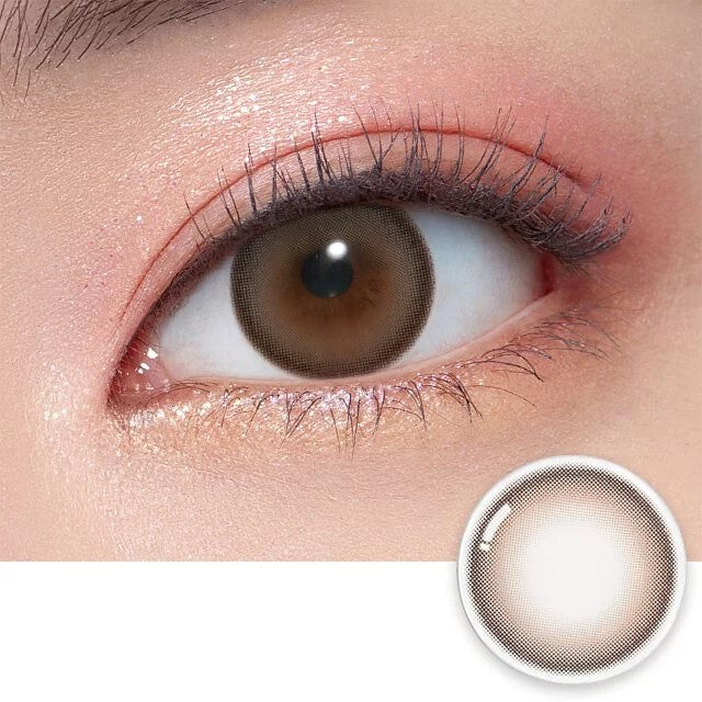 OLENS Mood Night Toric 1 Month Brown｜Monthly Disposable Astigmatism Colored Contact Lens | 1pcs