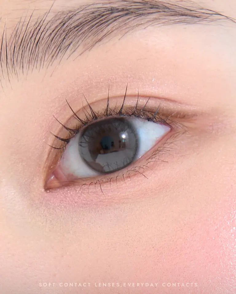 OLENS SHINE TOUCH MILKY Gray 1Day 20P