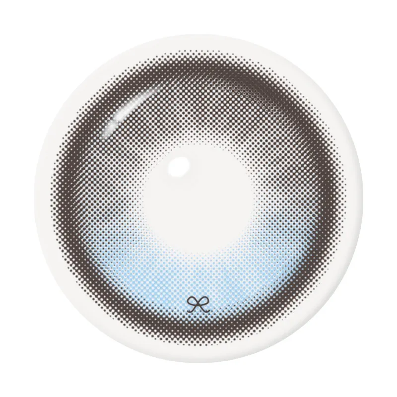 I-SHA Reborn  Sky Veil   (Lens Lock does not rotate during the day) Korean Contact Lens Silicone Hydrogel Monthly