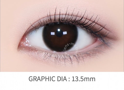 LENSME NUO  BLACK 10P 1DAY