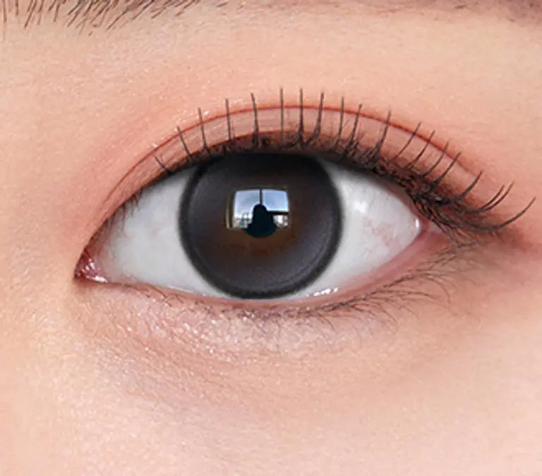 OLENS GLOWY TEAR Charcoal 1Month 2P