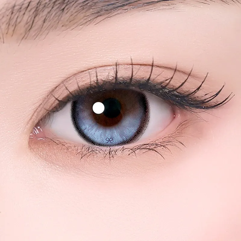 I-SHA Reborn  Sky Veil   (Lens Lock does not rotate during the day) Korean Contact Lens Silicone Hydrogel Monthly