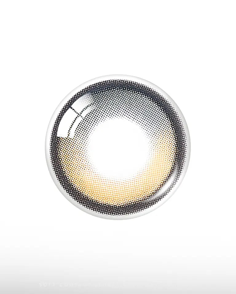 OLENS BIG GLOWY MOCHA  Brown 1Month 2P