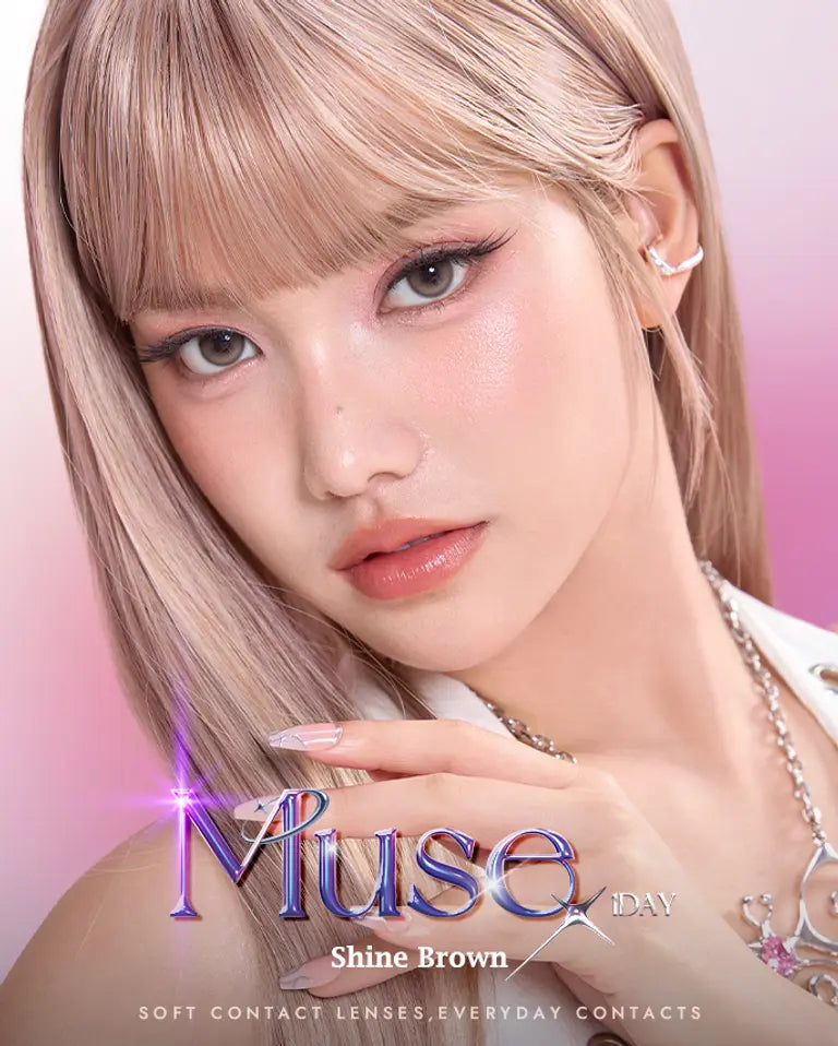 OLENS MUSE SHINE BROWN 10P
